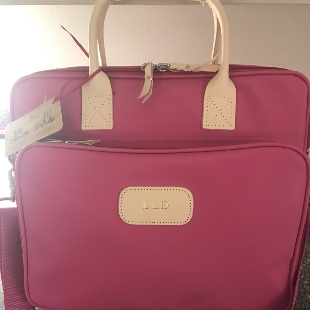 Jon Hart Computer Bag New